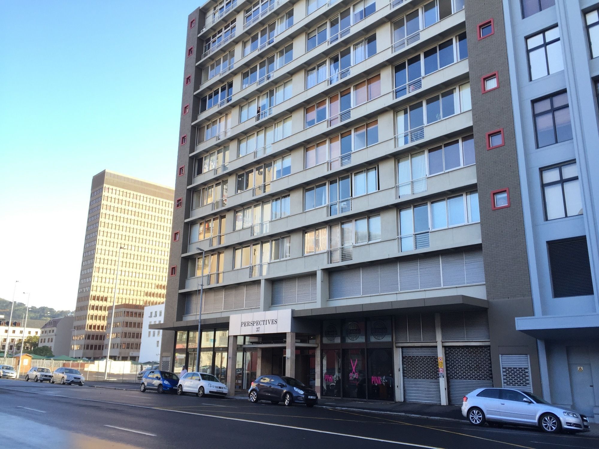 Urban Oasis At Perspectives Apartment Cape Town Exterior photo